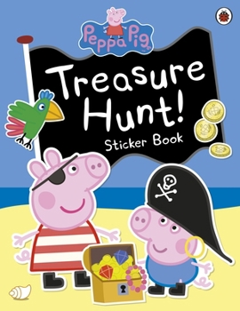 Paperback Peppa Pig: Treasure Hunt! Sticker Book
