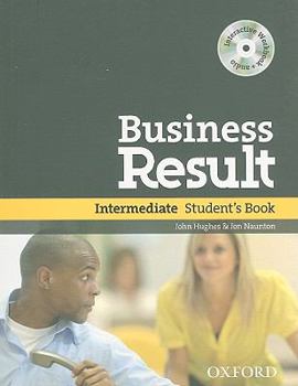 Paperback Business Result Intermediate Student's Book [With CDROM] Book