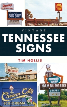 Hardcover Vintage Tennessee Signs Book