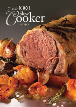 Paperback Classic 1000 Slow Cooker Recipes Book