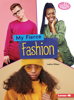 Paperback My Fierce Fashion Book