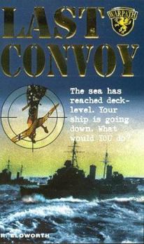 Paperback Last Convoy (Warpath) Book