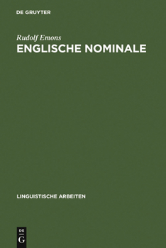 Hardcover Englische Nominale [German] Book