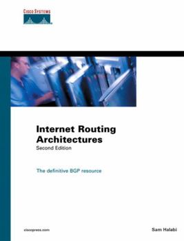Hardcover Internet Routing Architectures Book