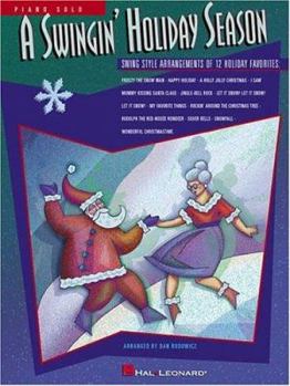 Paperback A Swingin' Holiday Season Book