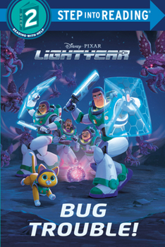 Library Binding Bug Trouble! (Disney/Pixar Lightyear) Book