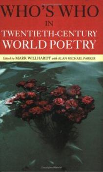 Paperback Who's Who in Twentieth Century World Poetry Book