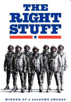 DVD The Right Stuff Book