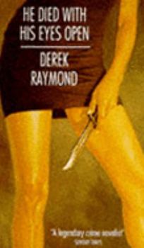 Paperback He Died with His Eyes Open Book