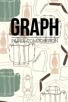 Graph Paper Composition: Graph Paper 6" x 9" Quad Ruled 4x4,Grid Paper for school student,office,kids Notebooks