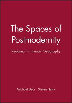 Paperback Spaces of Postmodernity Book