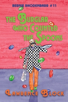 Paperback The Burglar Who Counted the Spoons Book