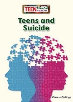 Hardcover Teens and Suicide Book