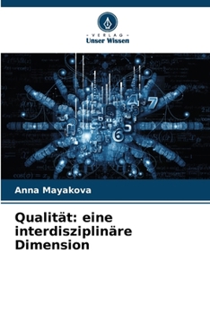Paperback Qualität: eine interdisziplinäre Dimension [German] Book