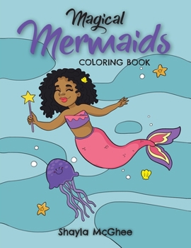 Paperback Magical Mermaids Book