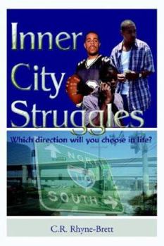 Paperback Inner City Struggles: This Ain't Hollywood-Growing Up in These LA Streets Book