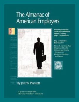 Paperback The Almanac of American Employers 2007 [With CDROM] Book