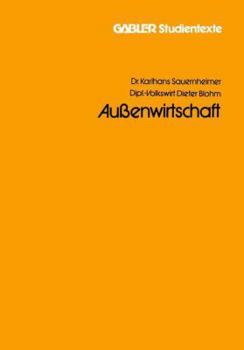 Paperback Außenwirtschaft [German] Book