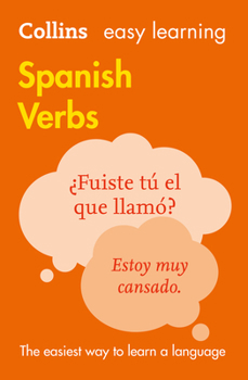 Paperback Collins Easy Learning Spanish - Easy Learning Spanish Verbs Book