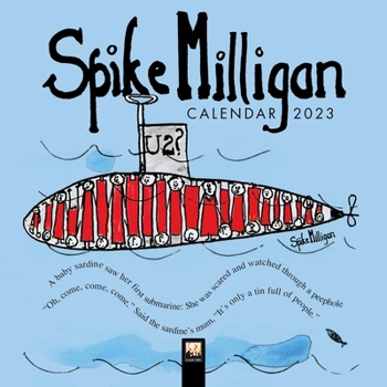 Calendar Spike Milligan Mini Wall Calendar 2023 (Art Calendar) Book