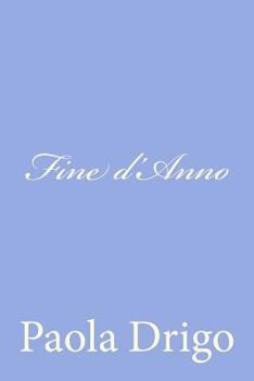 Paperback Fine d'Anno [Italian] Book