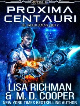 Paperback Proxima Centauri (Enfield Genesis) Book