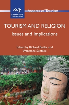 Paperback Tourism and Religion: Issues and Implications Book