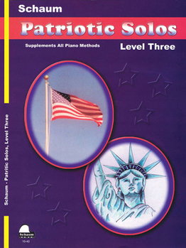 Paperback Patriotic Solos: Level 3 Early Intermediate Book
