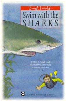 Paperback Swim with the Sharks Book