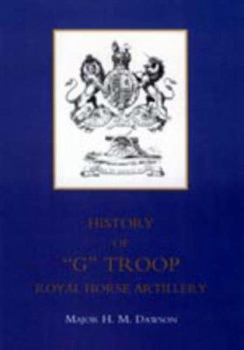 Paperback Story of "G" Troop, Royal Horse Artillery Book