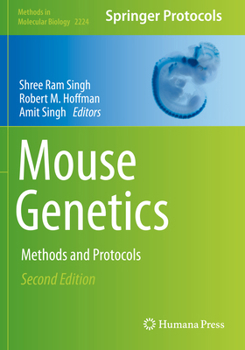 Paperback Mouse Genetics: Methods and Protocols Book