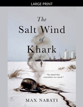 Paperback The Salt Wind of Khark [Large Print] Book