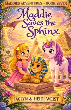 Paperback Maddie Saves the Sphinx Book