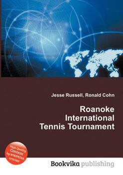 Paperback Roanoke International Tennis Tournament Book