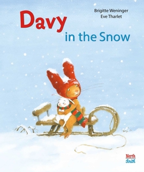 Hardcover Davy in the Snow Book
