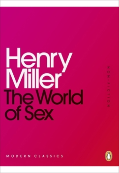 Paperback The World of Sex Book