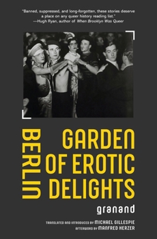 Paperback Berlin Garden of Erotic Delights Book