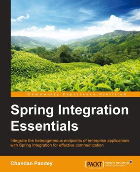 Paperback Spring Integration Essentials Book