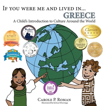 Paperback If You Were Me and Lived in... Greece: A Child's Introduction to Culture Around the World Book