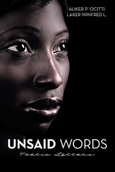 Paperback Unsaid Words: Poetic Letters Book