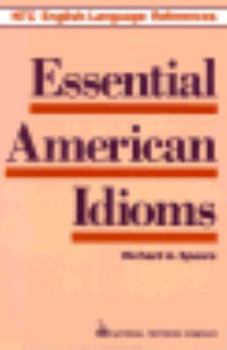 Paperback Essential American Idioms Book