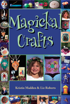 Paperback Magickal Crafts Book