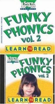 Paperback Funky Phonics Learn to Read [With CD (Audio)] Book