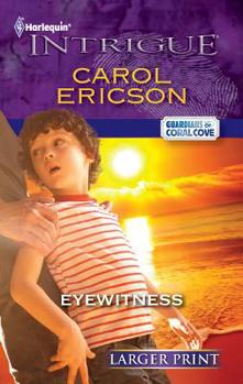 Mass Market Paperback Eyewitness [Large Print] Book