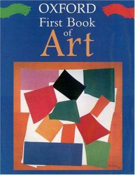 Paperback Oxford First Book of Art Book