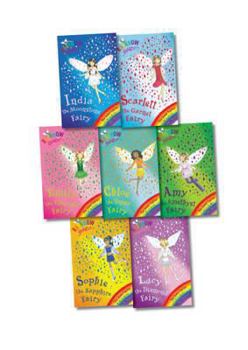 Rainbow Magic Series 4 Jewel Fairies Collection 7 Books Box Set - Book  of the Rainbow Magic