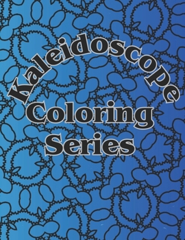 Paperback Kaleidoscope Coloring Series Book