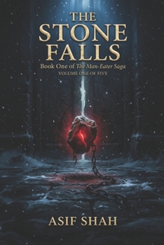 Paperback The Stone Falls: The Man-Eater Saga Book