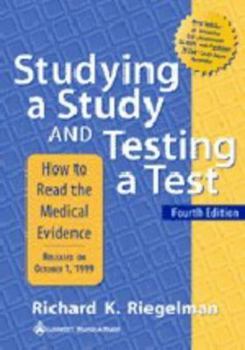 Paperback Studing a Study and Testing a Test: How to Read the Health Sciences Literature Book