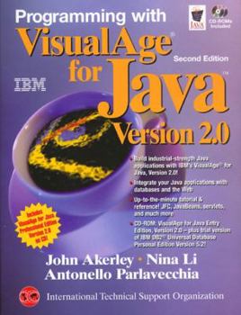 Paperback Programming with VisualAge for Java Version 2.0 [With (2) Contains VisualAge for Java 2.0] Book